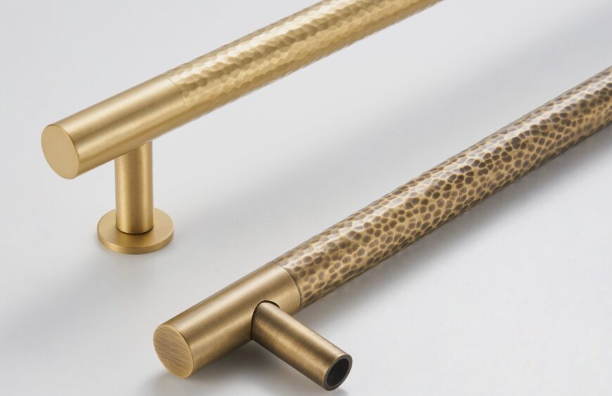 Unlacquered Brass: A Timeless, Elegant Choice for Your Home - meraki.