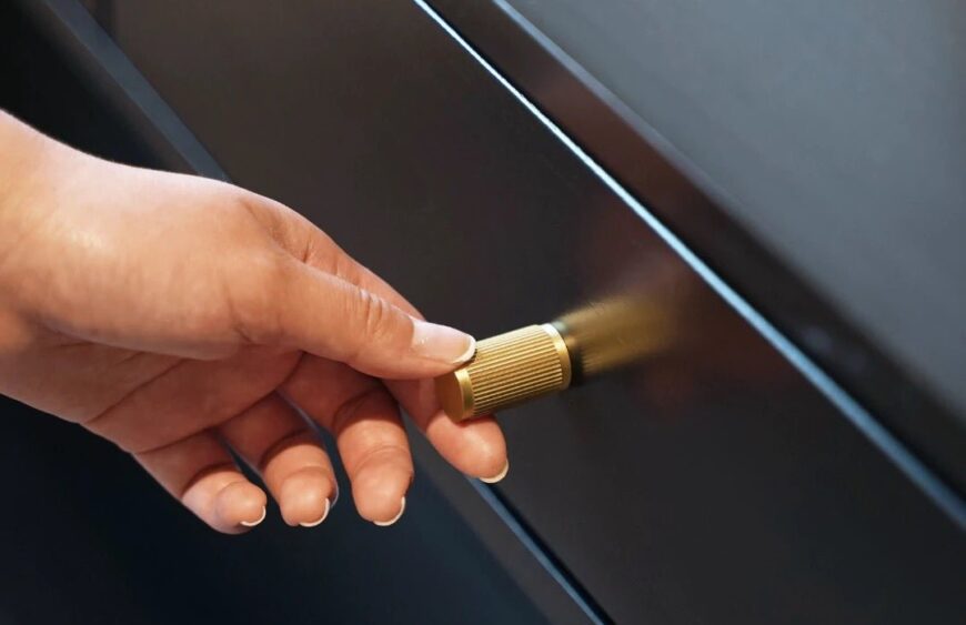 What is knurled hardware? - meraki.