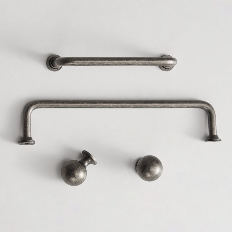 LOX Solid Brass Handle 5 LOX Solid Brass Handle