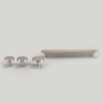 Boutons en laiton massif COMMET