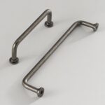 LOX Solid Brass Handle