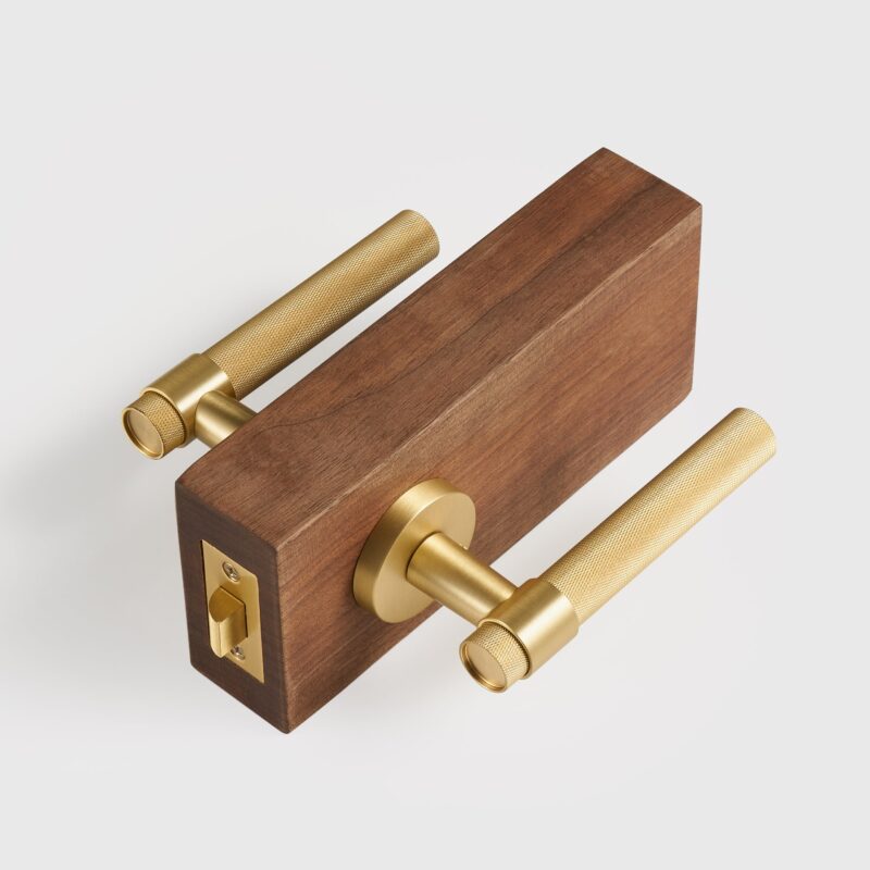 LITA Solid Brass Lever Handles