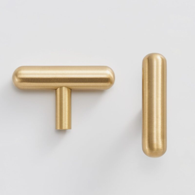 COBBA Solid Brass T-Bar