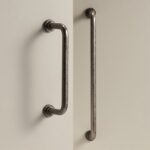 LOX Solid Brass Handle