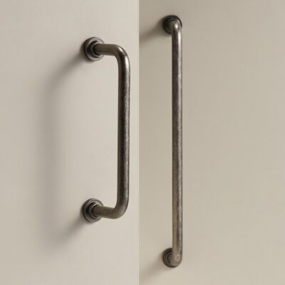 LOX Solid Brass Handle