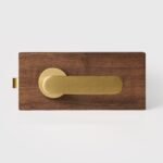 COMMET Solid Brass Lever Door Handle