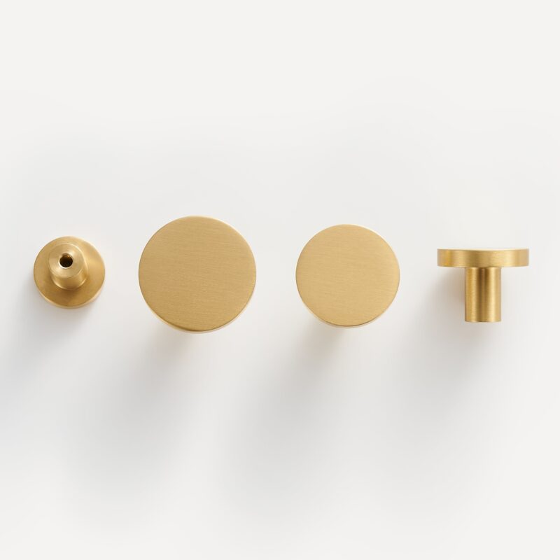 COMMET Boutons en laiton massif 9 Boutons en laiton massif COMMET