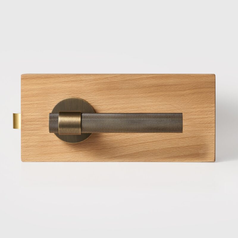 LITA Solid Brass Lever Handles