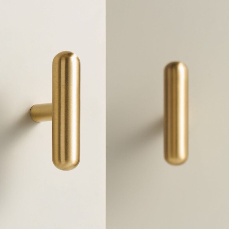 COBBA Solid Brass T-Bar