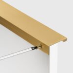 VYRA Solid Brass Edge Pulls