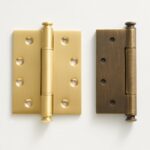 Cerniera in ottone massiccio ALVO