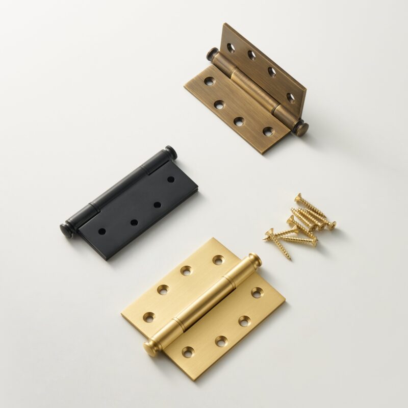 Cerniera in ottone massiccio ALVO