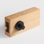 LUNO Solid Brass Privacy Snib