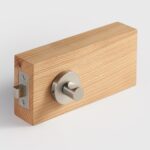 LUNO Solid Brass Privacy Snib