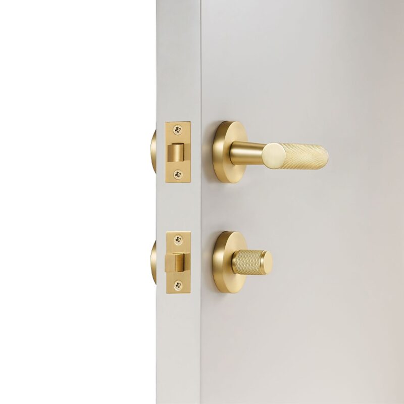 Maniglie per porte in ottone LUX 5 Maniglie per porte in ottone LUX