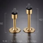 Butoir de porte en laiton PARI