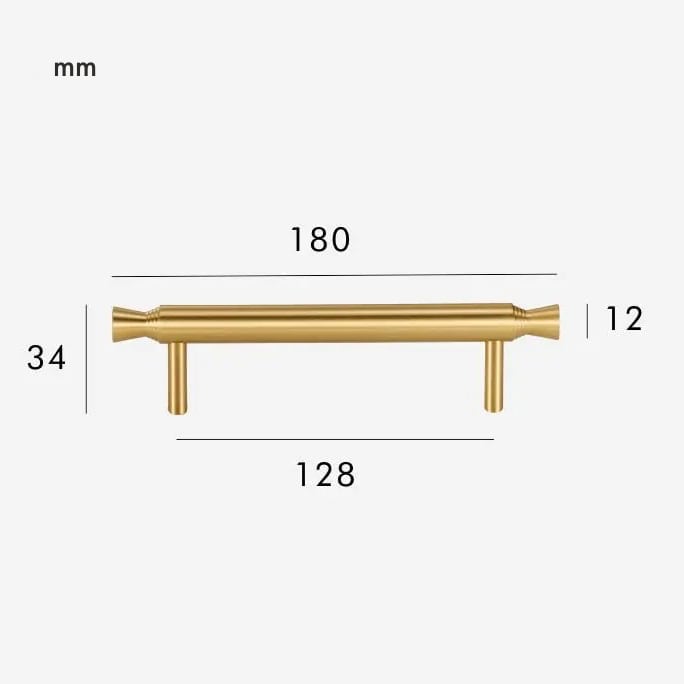 DUKE Solid Brass Handle