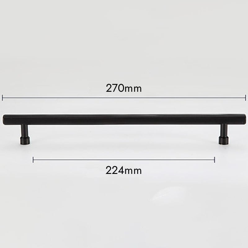 KAARI Manilla de latón macizo 21 KAARI Tirador de latón macizo