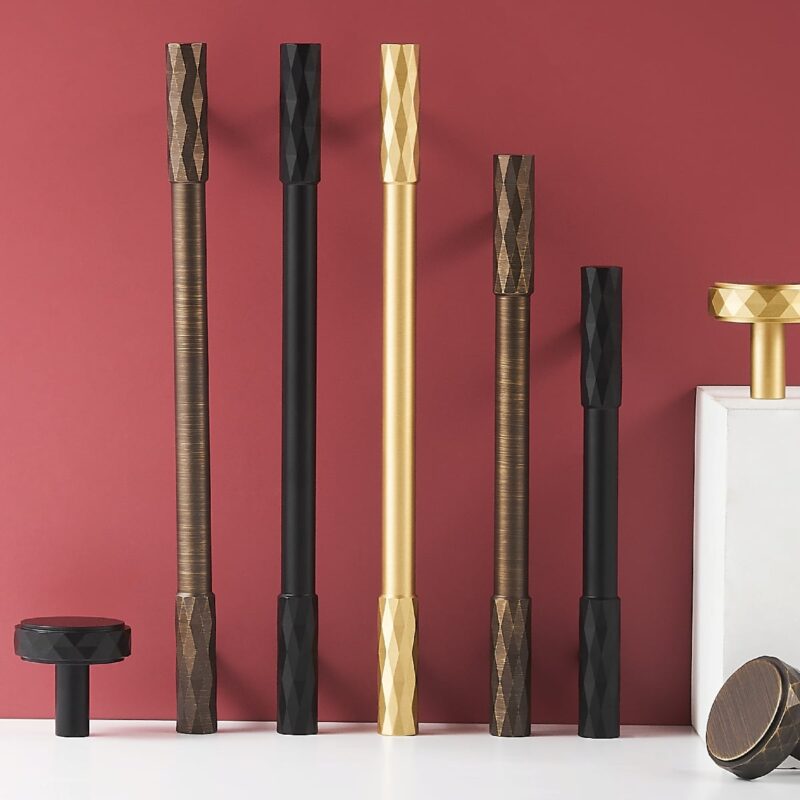 ADAMAS Massivmessing-Griffe 1 ADAMAS Griffe aus massivem Messing