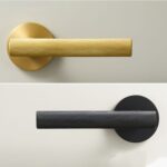 Maniglie per porte in ottone LUX