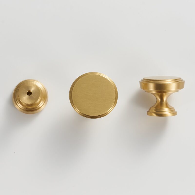 LAUTUS Massive Messingknöpfe