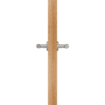 TOLLO Türgriff- und Schloss-Set aus Messing