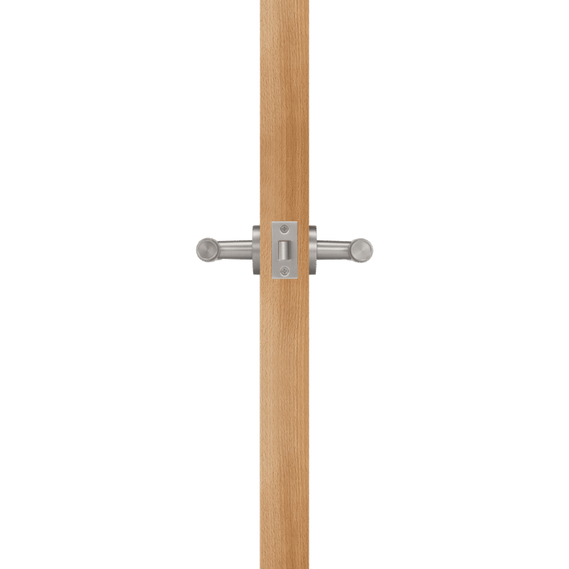 TOLLO Messing-Türgriff und Schloss-Set 28 TOLLO Türgriff- und Schloss-Set aus Messing