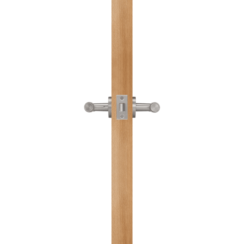 TOLLO Messing-Türgriff und Schloss-Set 29 TOLLO Türgriff- und Schloss-Set aus Messing