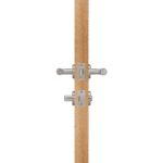 TOLLO Türgriff- und Schloss-Set aus Messing