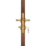 GOTHAM Deurkrukken & Slotenset