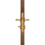 GOTHAM Deurkrukken & Slotenset