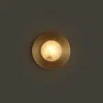 HALO Marble Wall Light