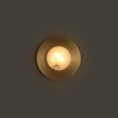 HALO Marble Wall Light