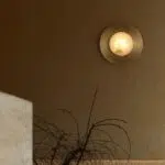 HALO Marble Wall Light
