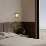 HALO Marble Wall Light