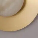 HALO Marble Wall Light