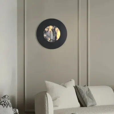 MARMO Disc Wall Light-3