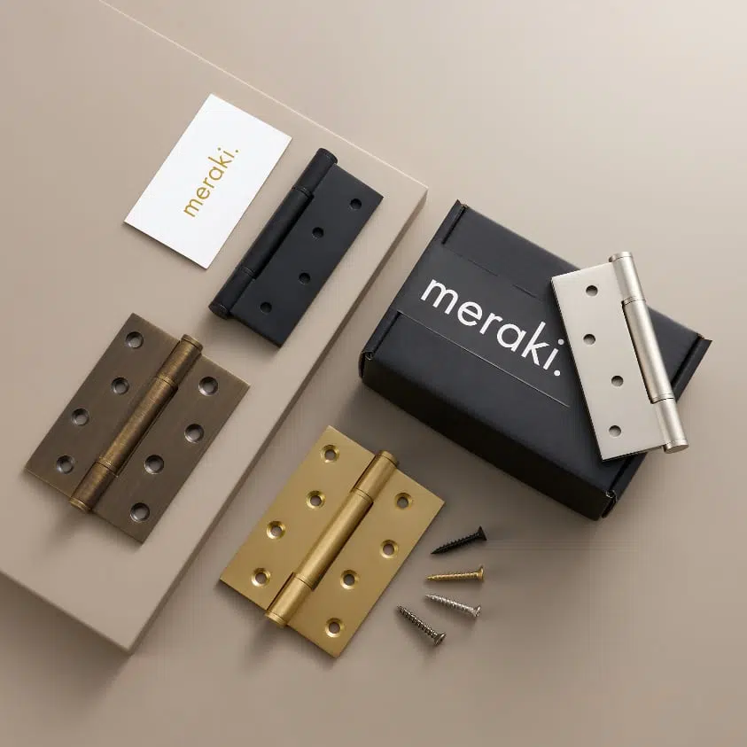 Handgemaakte massief messing hardware en verlichting. 15 MERAKI H401-2