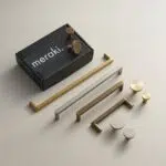 NEVA Solid Brass Bar Handle