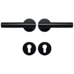 Maniglie per porte e set di serrature NOVUS in ottone massiccio