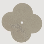Satin Nickel - Solid Clover