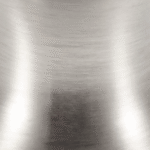 Acier inoxydable brossé