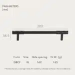 ADAMAS Solid Brass Handles