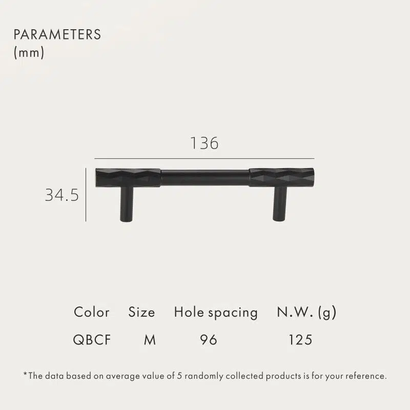 ADAMAS Solid Brass Handles 15 ADAMAS Solid Brass Handles