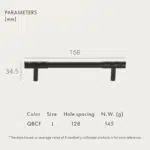 ADAMAS Solid Brass Handles