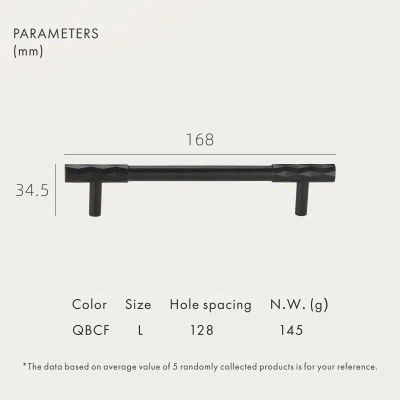 ADAMAS Solid Brass Handles 18 ADAMAS Solid Brass Handles