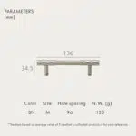 ADAMAS Solid Brass Handles