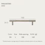 ADAMAS Griffe aus massivem Messing