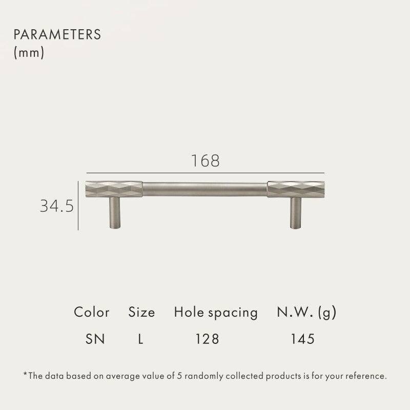 ADAMAS Massive Messinggriffe 23 ADAMAS Griffe aus massivem Messing