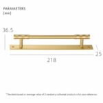 ADAMAS Solid Brass Handles with Plates